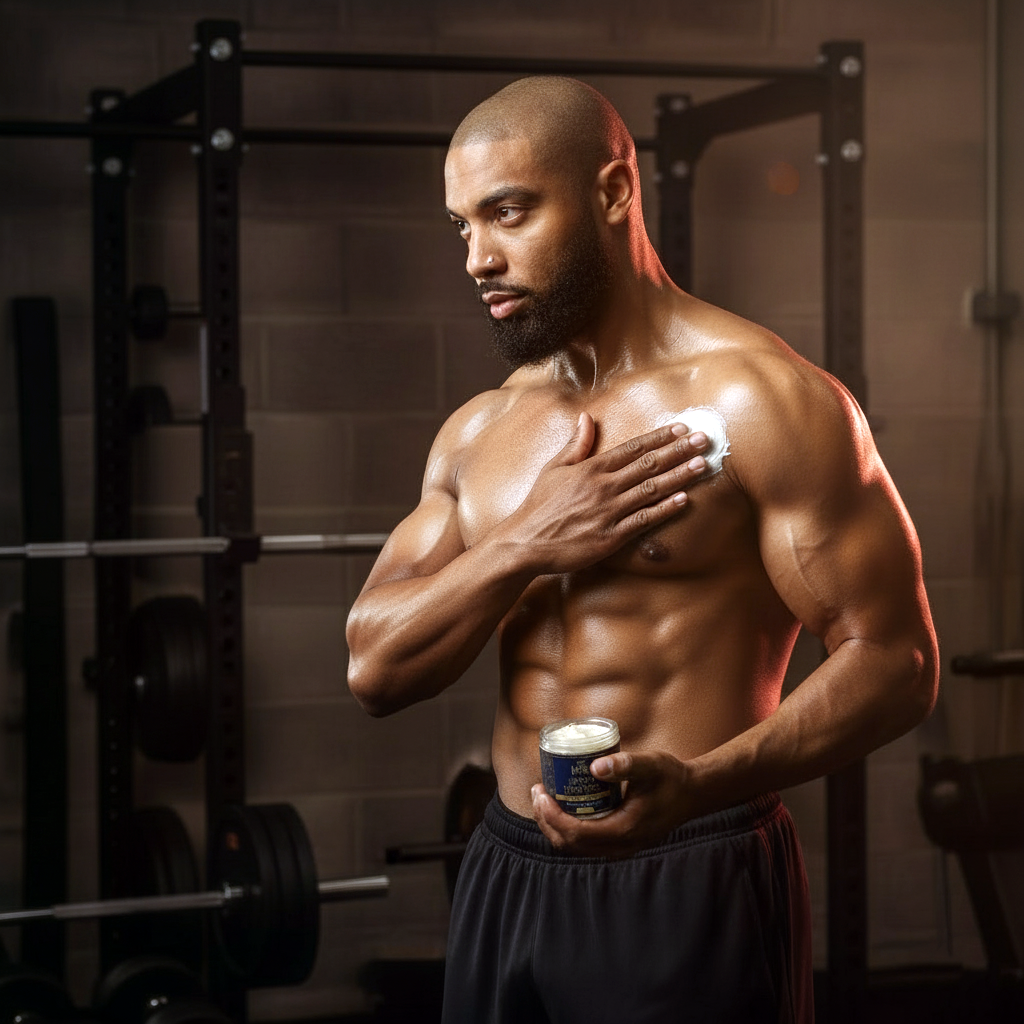 KXNG Cosmetics Body Butter - Organic Moisturizer for Men (Zaddy)