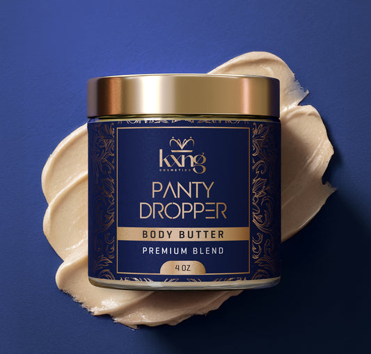 KXNG Cosmetics Body Butter - Organic Moisturizer for Men (Panty Dropper)