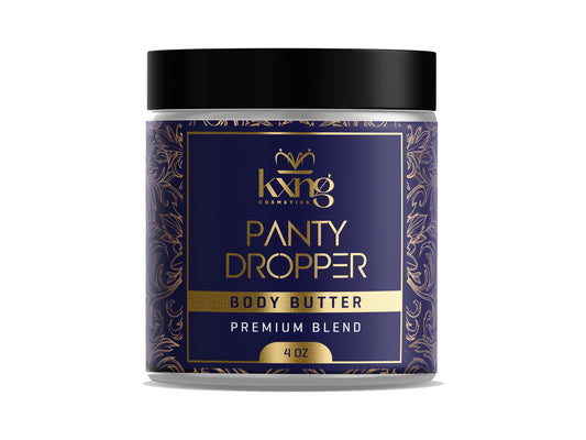 KXNG Cosmetics Body Butter - Organic Moisturizer for Men (All Skin Types)