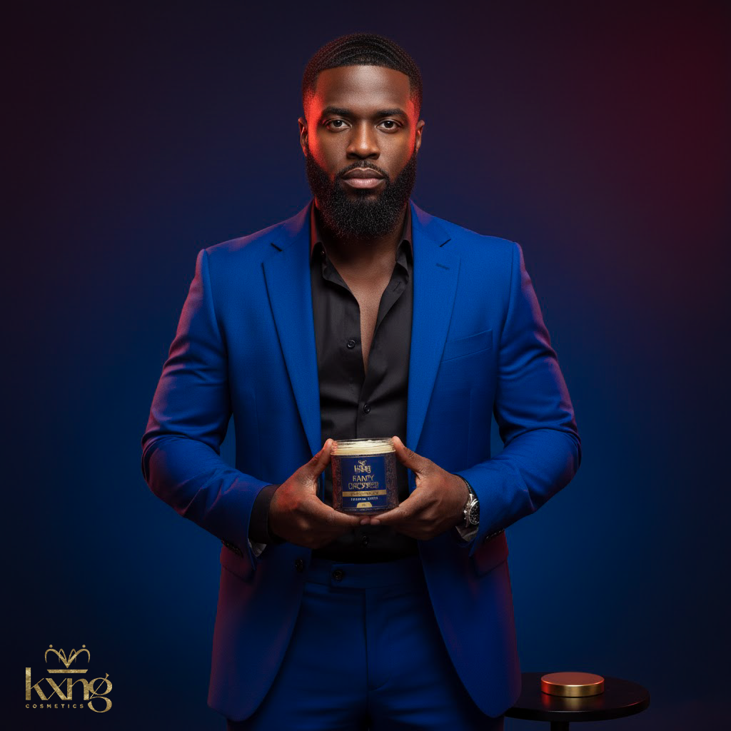 KXNG Cosmetics Body Butter - Organic Moisturizer for Men (Panty Dropper)