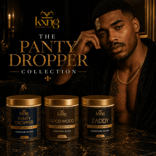 The Panty Dropper Collection | 3 Signature Body Butters - KXNG Cosmetics