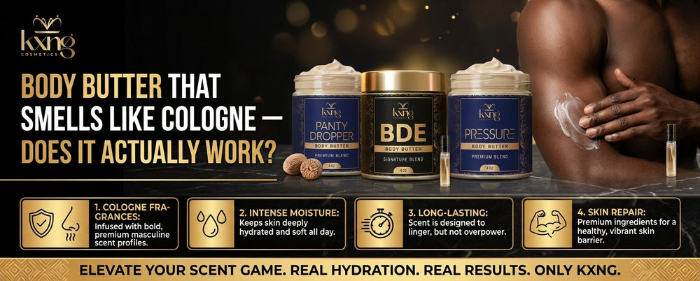 Body Butter That Smells Like Cologne — Does It Actually Work