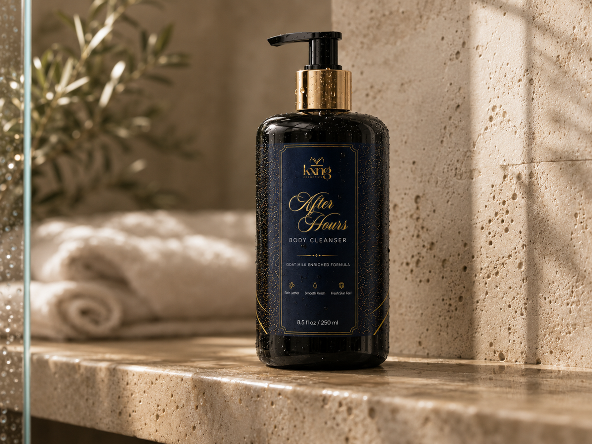 KXNG After Hours Goat Milk Body Wash vanilla and cashmere product image