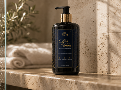 KXNG After Hours Goat Milk Body Wash vanilla and cashmere product image
