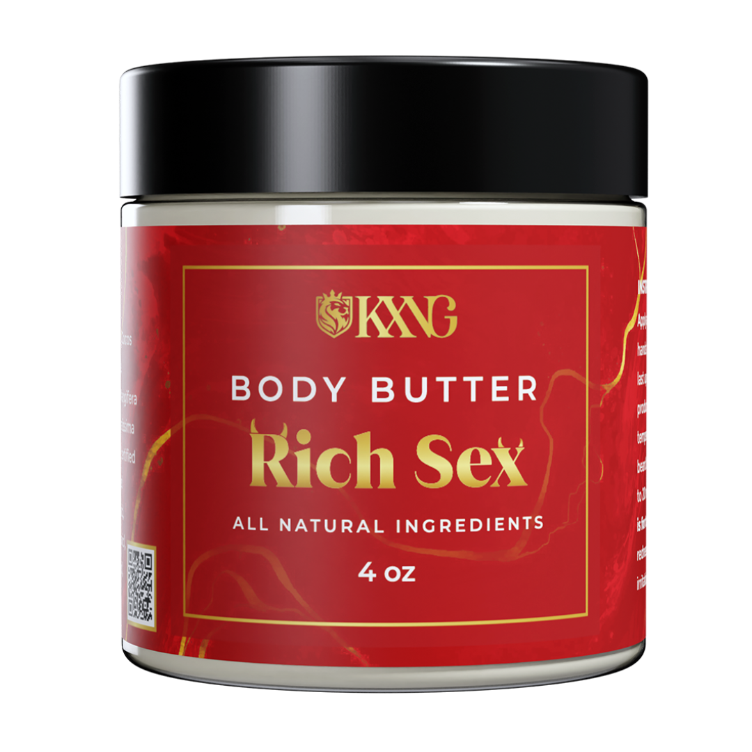 KXNG Cosmetics - Men's Body Butter