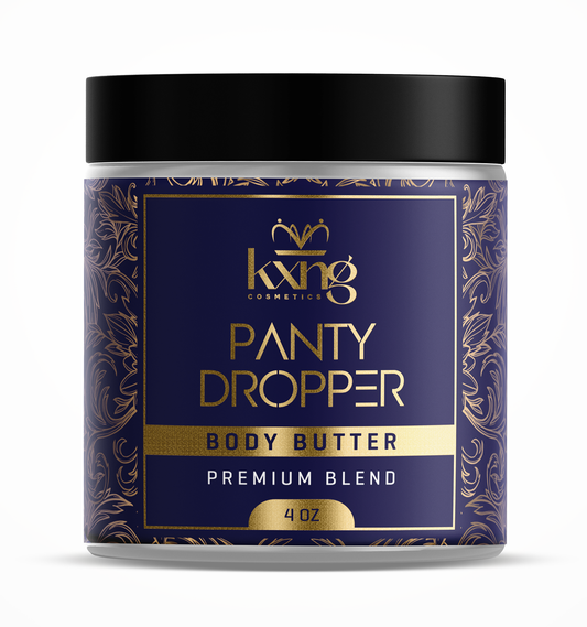 KXNG Cosmetics Body Butter - Organic Moisturizer for Men (Panty Dropper)