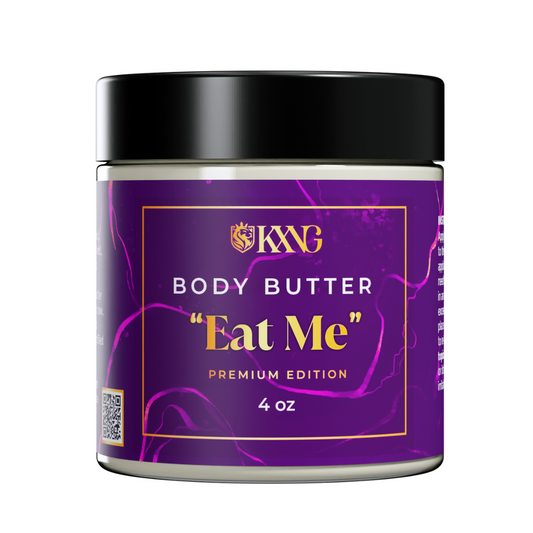 KXNG Cosmetics Body Butter - Organic Moisturizer (Unisex - All Skin Types)