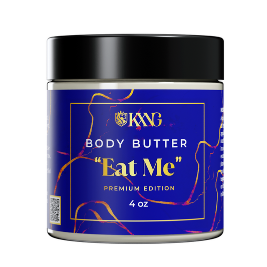 KXNG Cosmetics Body Butter - Organic Moisturizer for Men (All Skin Types)