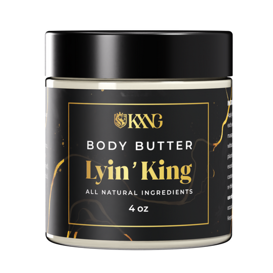 KXNG Cosmetics Body Butter - Organic Moisturizer for Men (All Skin Types)