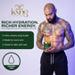 KXNG Cosmetics Body Butter - Organic Moisturizer for Men (Rich Baby Daddy)