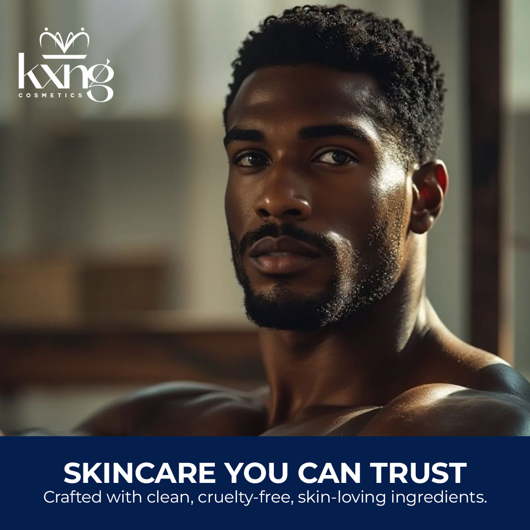 KXNG Cosmetics Body Butter - Organic Moisturizer for Men (Panty Dropper)