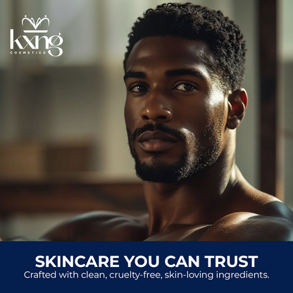 KXNG Cosmetics Body Butter - Organic Moisturizer for Men (Panty Dropper)