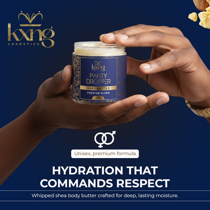 KXNG Cosmetics Body Butter - Organic Moisturizer for Men (Panty Dropper)