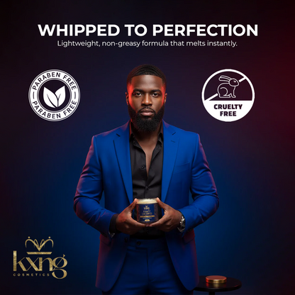 KXNG Cosmetics Body Butter - Organic Moisturizer for Men (Panty Dropper)
