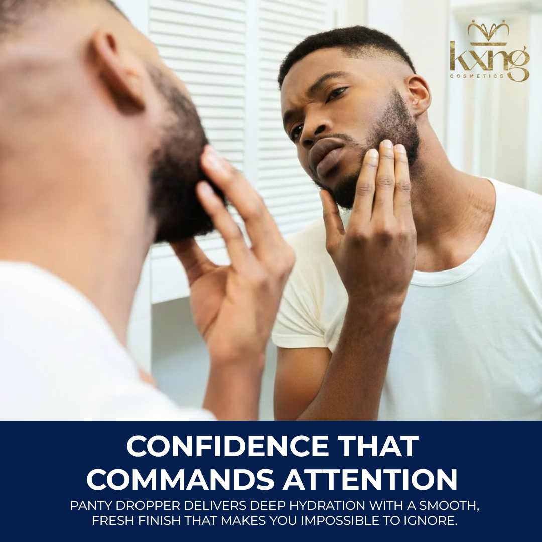 KXNG Cosmetics Body Butter - Organic Moisturizer for Men (Panty Dropper)