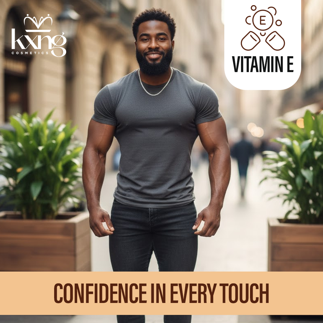 KXNG Cosmetics Aura Beard Butter - Organic Beard Softener & Hydrator for Men (5 oz)