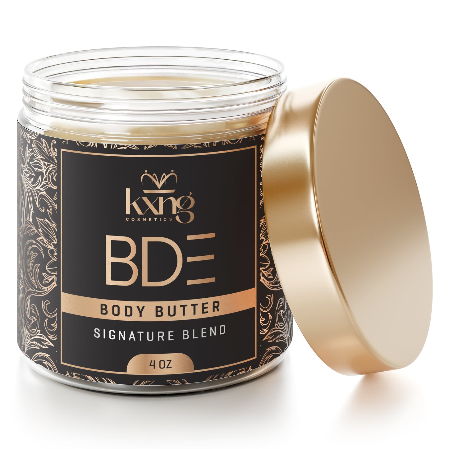 BDE Body Butter for Men | Citrus Fresh Luxury Shea Moisturizer