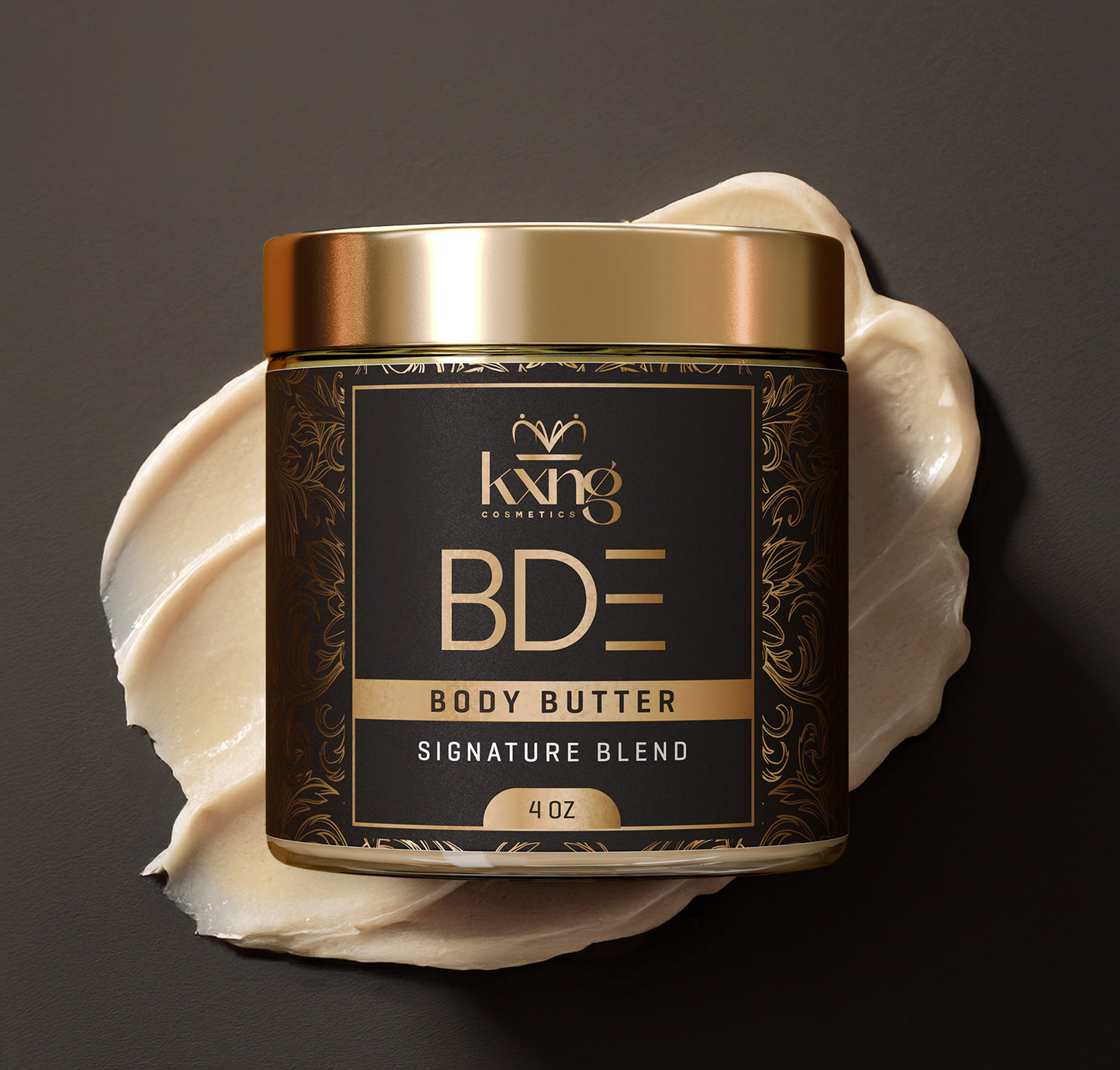 BDE Body Butter for Men | Citrus Fresh Luxury Shea Moisturizer