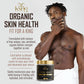 KXNG Cosmetics Body Butter - Organic Moisturizer for Men (Lyin' King)
