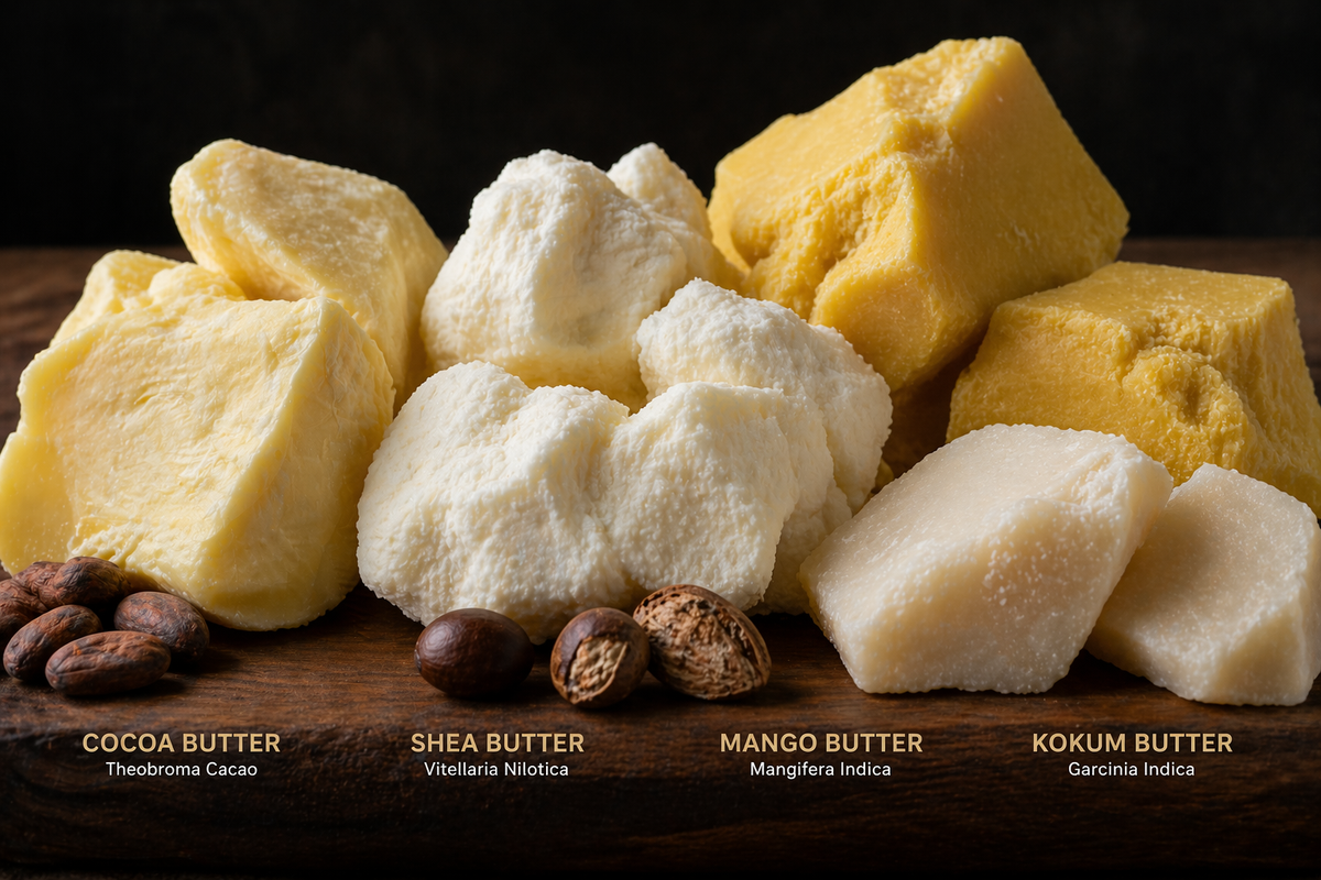 KXNG Cosmetics premium body butter ingredients