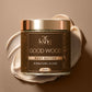 KXNG Cosmetics Body Butter - Organic Moisturizer for Men (Good Wood)