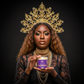 KXNG Cosmetics Body Butter - Organic Moisturizer for Women (Queen)