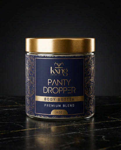 KXNG Cosmetics Body Butter - Organic Moisturizer for Men (Panty Dropper)