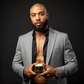 KXNG Cosmetics Body Butter - Organic Moisturizer for Men (High Value)