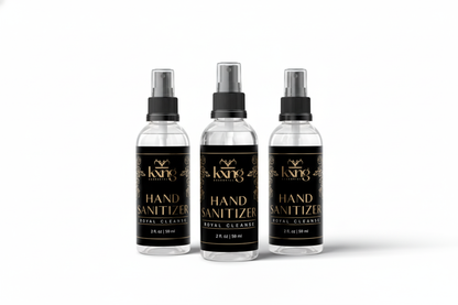 Royal Cleanse Hand Sanitizer - 2 oz (Pack of 3)