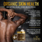 KXNG Cosmetics Body Butter - Organic Moisturizer for Men (Good Wood)