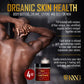 KXNG Cosmetics Body Butter - Organic Moisturizer for Men (All Skin Types)