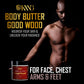 KXNG Cosmetics Body Butter - Organic Moisturizer for Men (All Skin Types)
