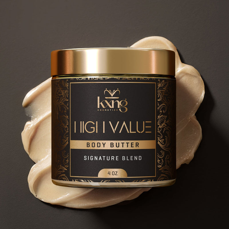 High Value Body Butter for Men | Luxury Body Butter Moisturizer for Men