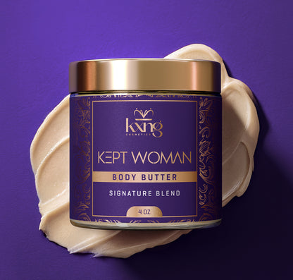 (Kept Woman)-KXNG Cosmetics Body Butter