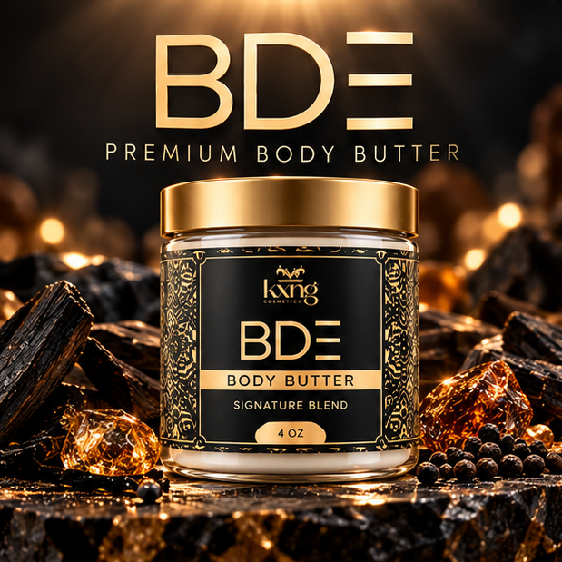 BDE Body Butter for Men — Bold Dior-Inspired Citrus Pheromone-Infused Whipped Shea Moisturizer