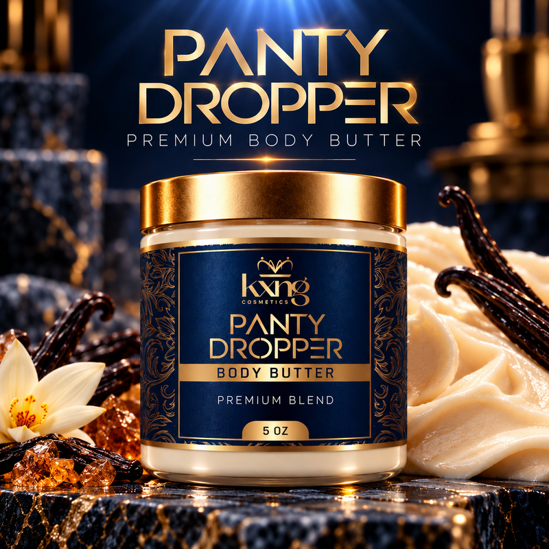 Panty Dropper Body Butter for Men — Pheromone-Infused Whipped Shea Moisturizer