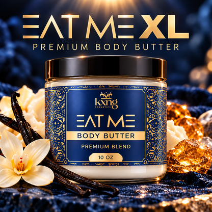 Eat Me Body Butter — Sweet Sensual Pheromone-Infused Whipped Shea Moisturizer for Men and Women