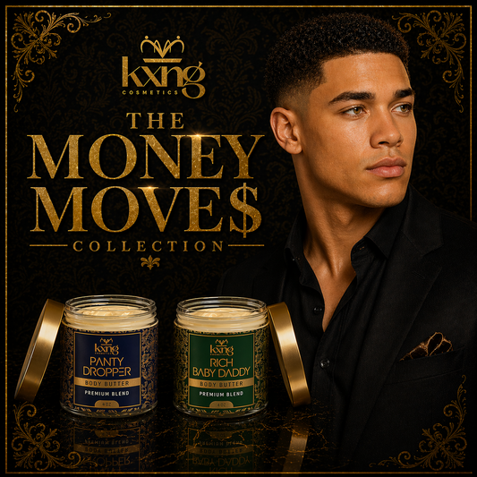 The Money Moves Collection | 2 Premium Body Butters