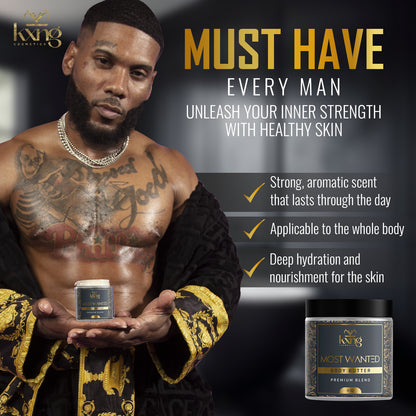 (Most Wanted)-KXNG Cosmetics Body Butter