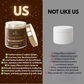 KXNG Cosmetics Body Butter - Organic Moisturizer for Men (Good Wood)