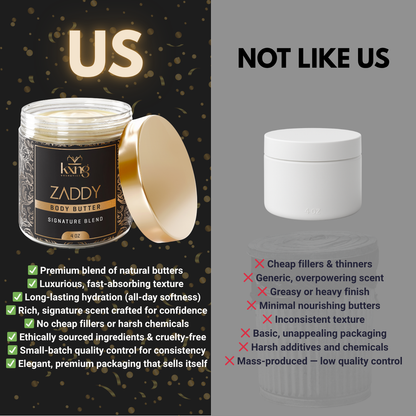 (Zaddy)-KXNG Cosmetics Body Butter