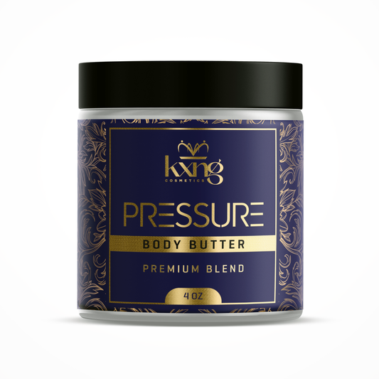 KXNG Cosmetics Body Butter - Organic Moisturizer for Men (Pressure)