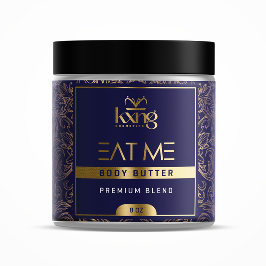KXNG Cosmetics Body Butter - Organic Moisturizer for Men and Women (Eat Me)