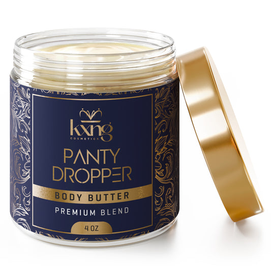 KXNG Cosmetics Body Butter - Organic Moisturizer for Men (Panty Dropper)