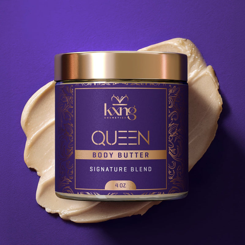 Queen Body Butter for Women | Luxury Body Butter Moisturizer for Women