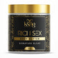 KXNG Cosmetics Body Butter - Organic Moisturizer for Men (Rich Sex)
