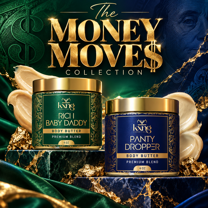 The Money Moves Collection — Rich Baby Daddy & Panty Dropper Men's Body Butter Bundle