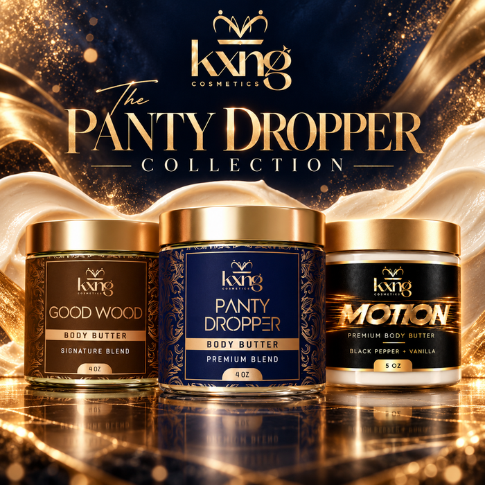 The Panty Dropper Collection - Three Signature Men's Body Butters, One Elevated Routine