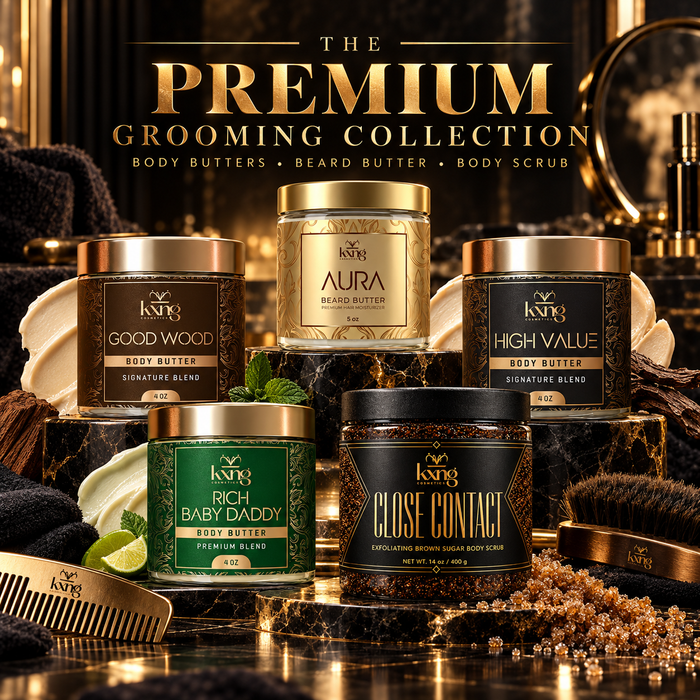 The Premium Grooming Collection