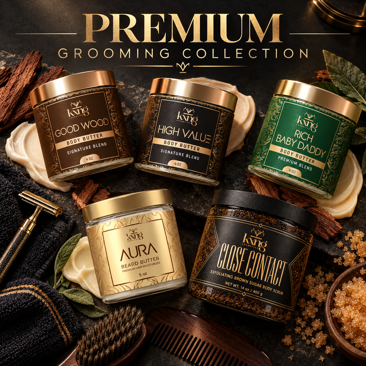 The Premium Grooming Collection